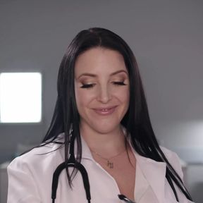 ASMR Fantasy  Dr. Angela White gives Full Body Physical Exam