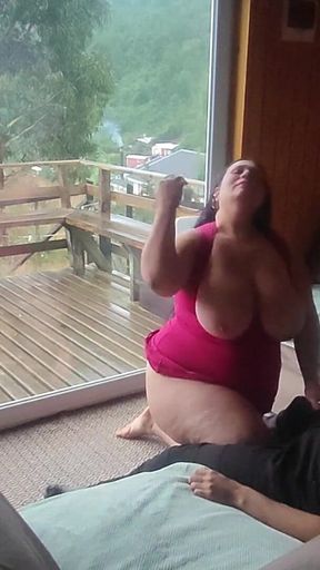Hot BBW MILF, Only for Slow Motion Fans