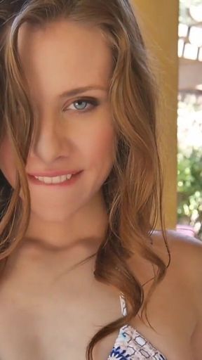 Sexy Anya Masturbates Featuring Anya Olsen