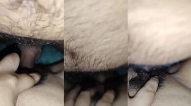 (my stepson's friend) fucks me with my husband's cockold at home - POV