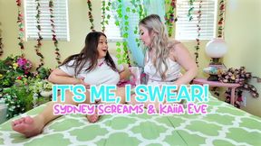 It's Me, I Swear! - Kaiia Eve's Boyfriend (Sydney Screams) Has Transformed into a Woman Overnight and the Two Eat Each Other Out - Man in Woman's Body, Gender TF, Made to Orgasm - HD 1080 WMV