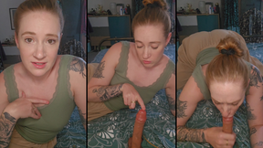 Son Needs Help Masturbating 2