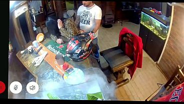 Caught my wife fucking a bike rider on the RING camera