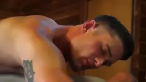 Security Guard Devours Huge Cock with Feverish Hunger – GayFun 18+