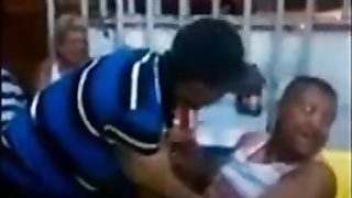 Andre pegou gay velho no boteco 4