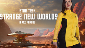 Star Trek: Strange New Worlds A XXX Parody