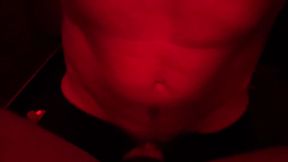 Slave in chastity fucked hard