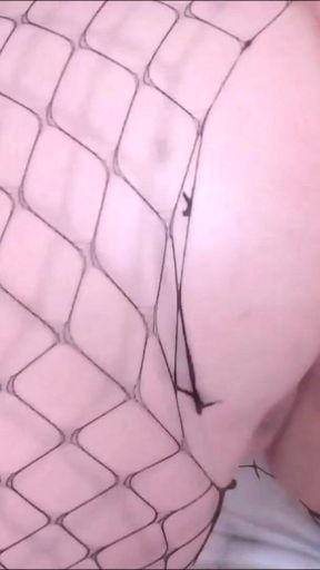 Sucking Cum Out with My Butt