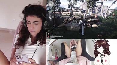 lady ana's pussy drowns in relentless fantasy