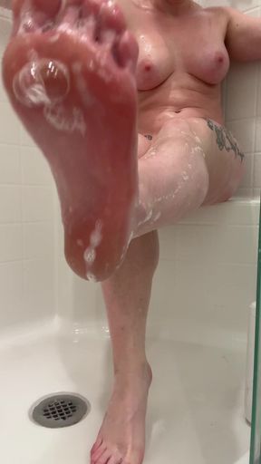 Solo Foot Worship