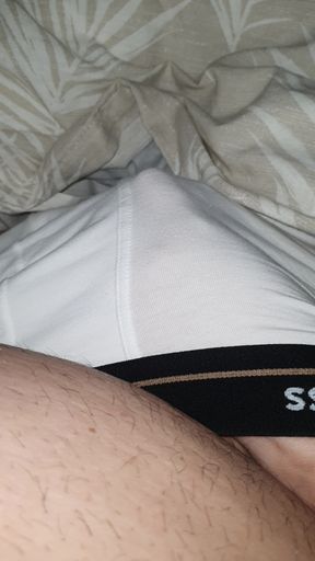 Step mom a new handjob for first time under step son underwear