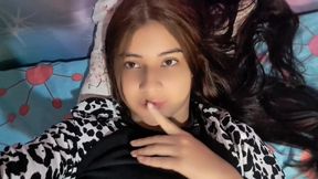 Young wife cheated on her husband with a delivery man
