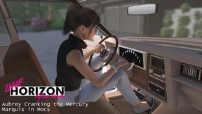 Aubrey Cranking the Mercury Marquis in Mocs 1080p