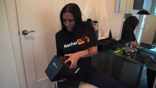 Rachel Starr Unboxing Video