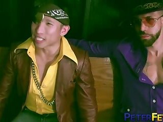 PETERFEVER China Gold And Fx Rios Ass Fuck In Gay Group