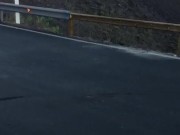 Roadside wank no cum.