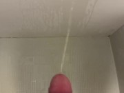 【イケメン】リングチンポおしっこ