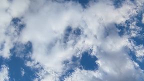 Walking in the clouds