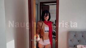 Botando pra fuder na Mikasa