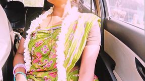 Villege aunty fucking for long drive with engh boy  Telugu dirty talks