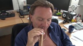 Tattooed Brunette Slut Licks Feet and Cocks in Wild Fuck Marathon