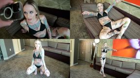 Ashley Roberts - Programmed Bikini Slave 4K