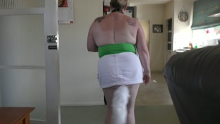 Kiwi MILF tail fun and full on anal creampie