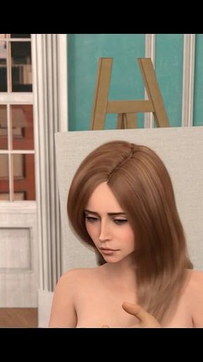 Three Rules of Life - Part 12 Naked Art by Loveskysan69