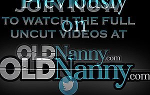 OLDNANNY Lesbian Matures Auntie Trisha and Mona Summers Are Playing Nicely