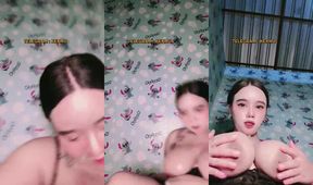 Boba's Asian curvy allure radiates with sultry, homemade sensual intensity