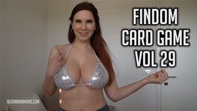Findom Card Game vol 29
