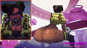 Shadow Lady (Chun-Li): Battle Hub Thot