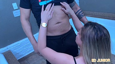 MAIS UMA CASADA SENTANDO NA PIROCA DO ED JUNIOR SEM PRESERVATIVO