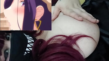 Hot egirl watching Hentai - IvyAdventure