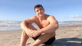 Preston Takes Hard Cum Shot On Cam – SeanCody Steamy Solo Scene