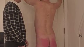 Locked, Bound, Gagged With Sir's Underwear and Fucked