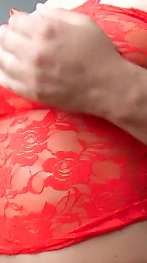 Red Sexy Panties and Lingerie, From Some Years Ago