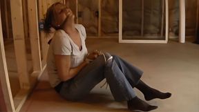 Basement Bound in Tight Jeans - Pandora