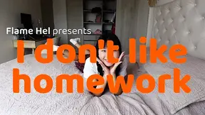 Asian student gets spanked and seduced by her teacher