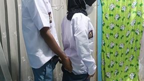 College Girl Fucking Her Boyfriend After College