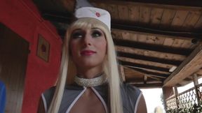 Sex Toys, Pussy Licking and Lesbian Orgasm for These Two Hostesses