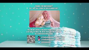 Keep Wearing Your Diapers (Gender Neutral POV)