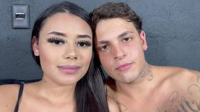 PAULO TEACHING NEW HOT BRUNETTE - NEW TOP GIRL AMANDA LOPES - NEW MR MARCH 2026 - FULL VERSION copy