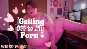 Getting Off to My Own Porn (BBW Masturbation) - MP4