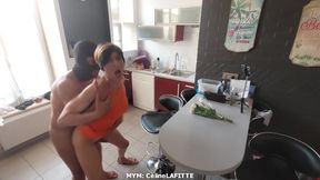 A slut who loves flowers