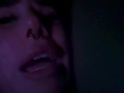 Kitty k doing what she does best in a compilation (draining cock)