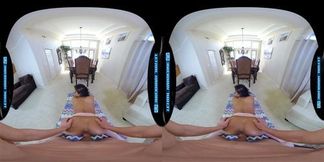 LETHALHARDCOREVR Private Nude Workout with Busty Ebony Beauty NIA NACCI