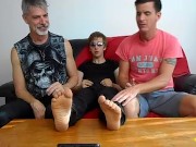 Hung Elis Ataxxx Balls Tickled By DILF Richard Lennox