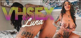 Luna Baby Keeps Seth Waiting in VHSex Episode 15