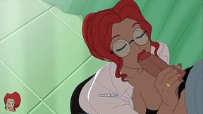 MILFTOON DRAMA [CHAPTER 2] | ENCUENTROS SEXUALES EN LA CL&Iacute_NICA DE LA CIUDAD #9